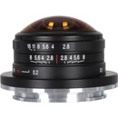 Objektivy Laowa 4mm f/2.8 Fisheye Fujifilm X