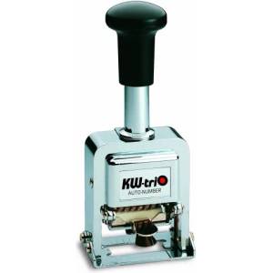6-цифрен номератор kw-trio 20600 / 1 /
