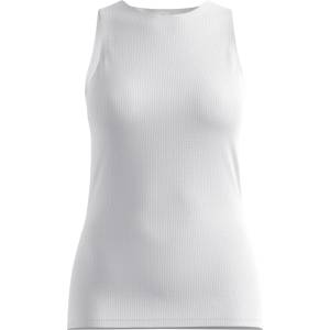 Odlo Дамско синтетично термобельо Odlo Women's Active Light Top Crew Neck Singlet Synthetic base layer - White - размер XL (114-3816-0215)