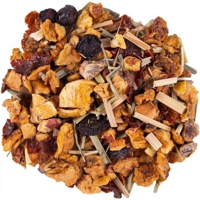 Thés & Traditions BIO Bylinný čaj Rooibos Čučoriedka a mirabelka 100 g