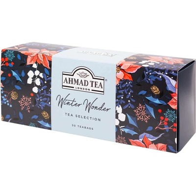Ahmad Tea Winter Wonder Selection Small porcovaný čaj 30 x 2 g