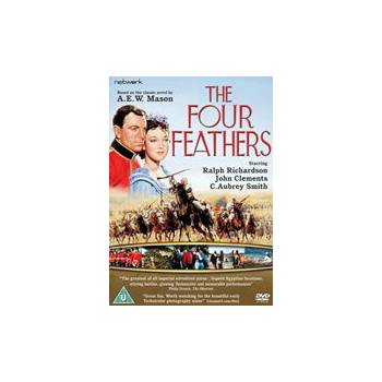 The Four Feathers DVD