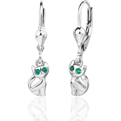 Jan Kos jewellery Stříbrné náušnice MHT-7977/SZ00