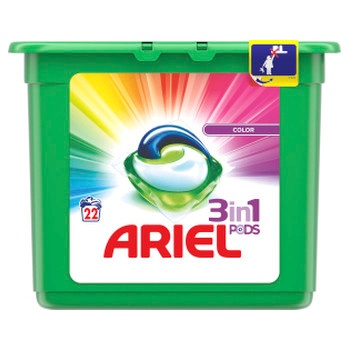 Ariel prací kapsle Mountain Spring 19 PD