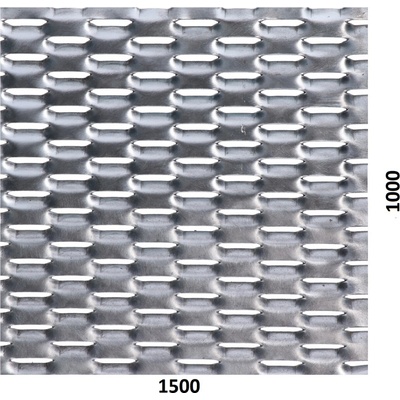Ťahokov Zn 1500 x 1000 x 1,5 mm, oko 47 x 18 mm