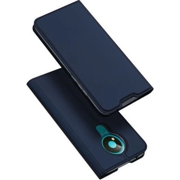 Púzdro DUX Peňaženkové Nokia 3.4 modré