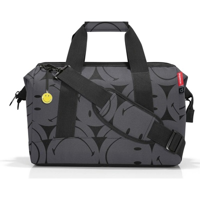 Reisenthel Allrounder M Smiley grey 18 l