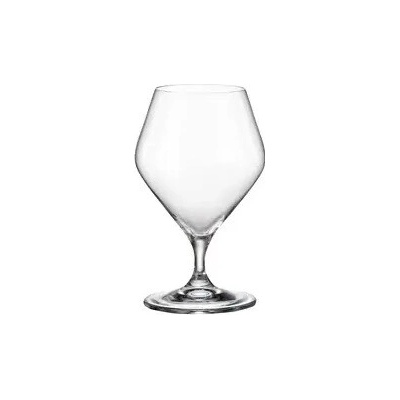 Crystalite Bohemia sklenice na brandy a koňak Loxia 6 x 395 ml