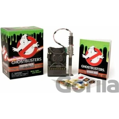 Miniatura Ghostbusters protonová zbraň