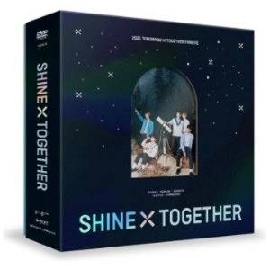 Daniel Shopping s. r. o Tomorrow X Together (TXT): 2021 TXT Fanlive Shine X Together - DVD (041949)
