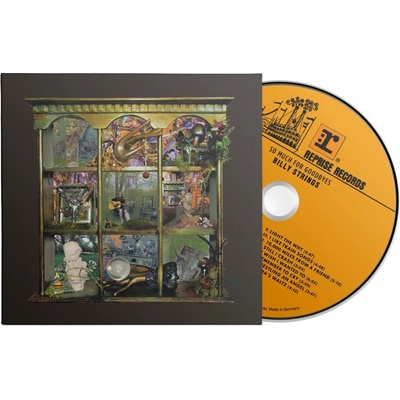 Strings Billy - So Mutch For Goodbyes CD