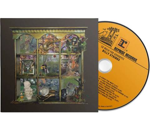 Strings Billy - So Mutch For Goodbyes CD