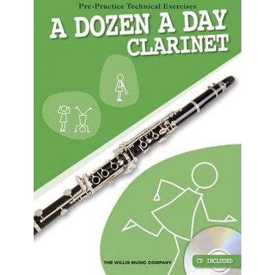 A Dozen A Day Clarinet + CD