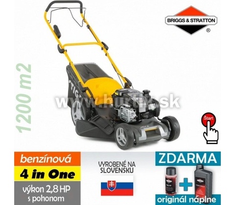 Stiga Combi 48 SEQ B