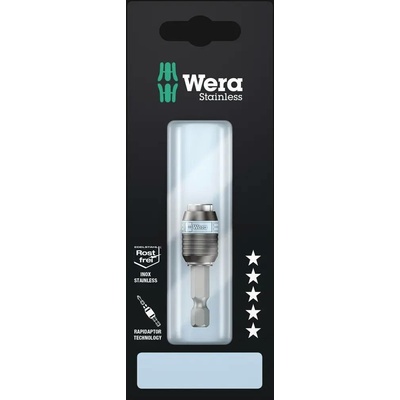 Wera 3888/4/1 K SB Univerzální držák Rapidaptor nerezová ocel 1/4" x 50 mm 073616