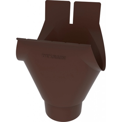 Dekrain Robust Kotlík oválný 330/100 RAL 8017 čokoládově hnědá