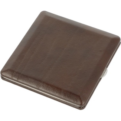 Cigaretové pouzdro Angelo Croco, hnědé, 10cig.