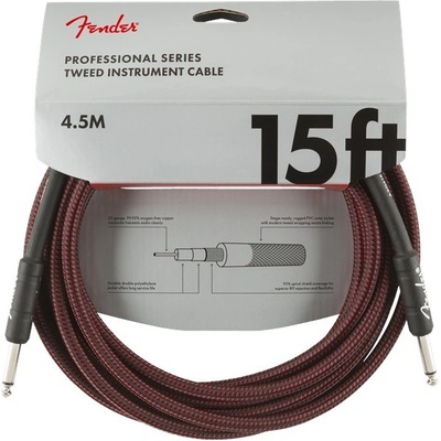 Fender Professional Series Instrument Cable 3,8 m