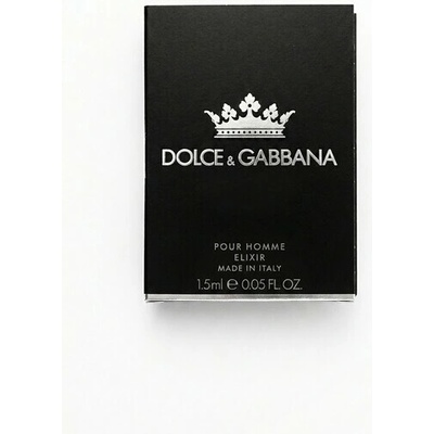 Dolce & Gabbana K by Dolce & Gabbana Eixir parfum pánsky 1,5 ml vzorka