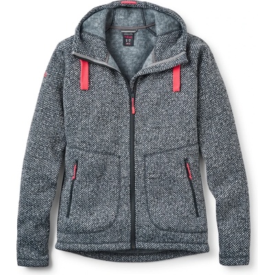 Rab Дамско поларено яке Rab Women's Amy Hoody Fleece jacket - Steel - размер 08 (UK) (105-3689-0511)