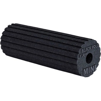 BLACKROLL Blackroll® Mini Flow | Мини Фоумролер Flow [15 x 6 cm] Черен