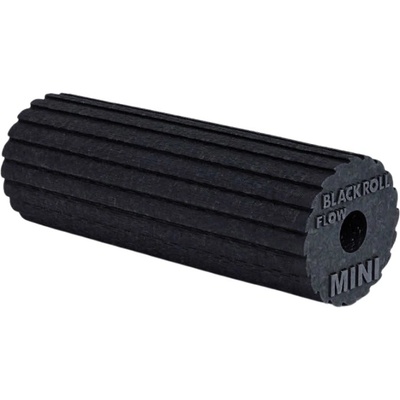 BLACKROLL Blackroll® Mini Flow | Мини Фоумролер Flow [15 x 6 cm] Черен