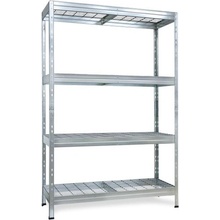 AR Shelving Regál Wire Mesh 180 × 120 × 45 cm TRM18404K/07-37ZG00