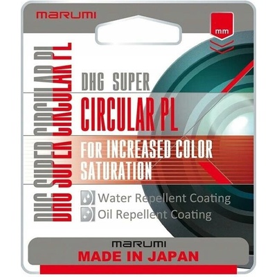 Marumi MC PL-C SUPER DHG 58 mm