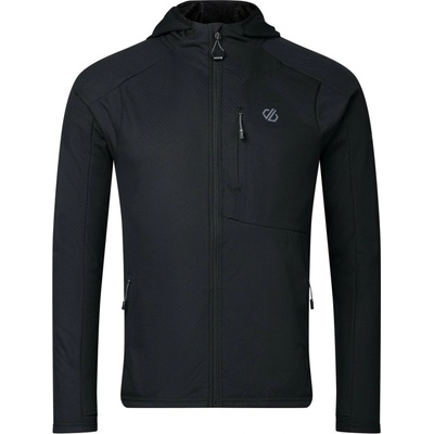 Dare 2b Mens Heat Weave Stretch Midlayer černá