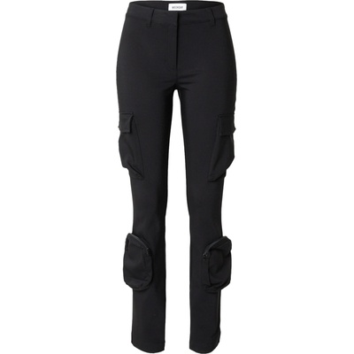 WEEKDAY Карго панталон 'Ila' черно, размер 34
