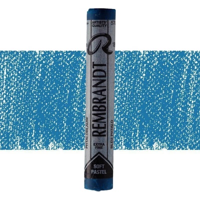 Rembrandt Suchý pastel Phthalo Blue 3