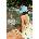 Tinycottons Детски цял бански Tinycottons ORANGES SWIMSUIT (SS26.461)