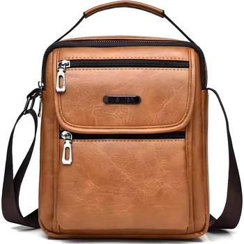 HARAHU Мъжка Чантичка за кръст weixier ha-35445 - Кафява kp35445 (ha-35445)