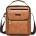 HARAHU Мъжка Crossbody чанта WEIXIER HA-35445 - Кафява KP35445