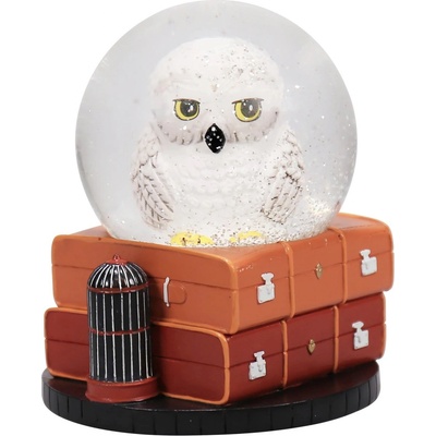 Curepink Těžítko sněhová koule Harry Potter: 9 x 4 x 4 cm [PP6060HP]