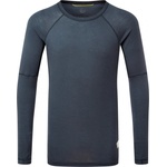 ARTILECT Мъжко мериносово термобельо ARTILECT Boulder 125 Crew L/S Merino base layer - Dusk Blue / Black (015-1236-0212)