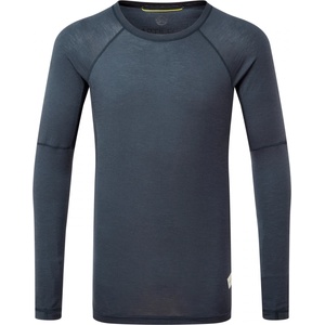 ARTILECT Мъжко мериносово термобельо ARTILECT Boulder 125 Crew L/S Merino base layer - Dusk Blue / Black (015-1236-0212)