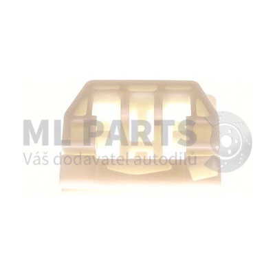 Díl vodící spouštěče oken P OCTAVIA ŠKODA OEM Originál 1U0837583