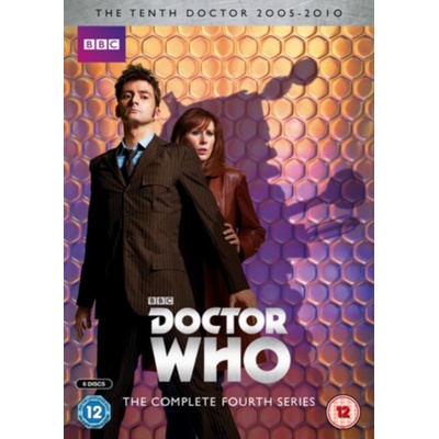 Doctor Who: The Complete Fourth Series DVD