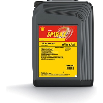 Shell Spirax S2 A 85W-140 20 l