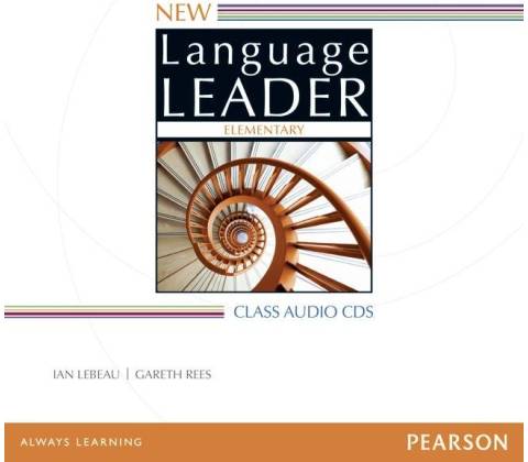 New Language Leader Elementary Class CD 2 CDs