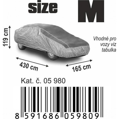 Automax Plachta na Auto proti krupobitiu M