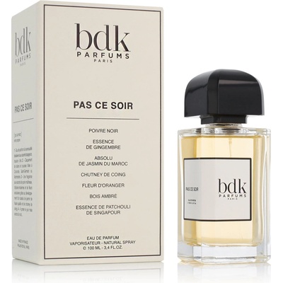 BDK Parfums Pas Сe Soir parfémovaná voda dámská 100 ml