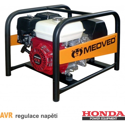 ALFA IN MEDVED ARCTOS 3500 H AVR