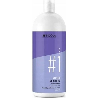 Indola silver vlasy siwe a blond šampon 1500 ml