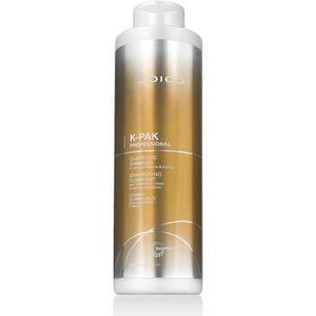 Joico K-PAK Clarifying Shampoo 1000 ml почистващ и детоксикиращ шампоан унисекс