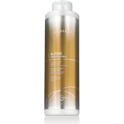Joico K-PAK Clarifying Shampoo 1000 ml почистващ и детоксикиращ шампоан унисекс