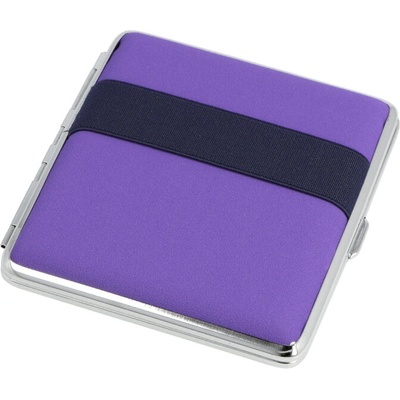 Rubber cigaretové pouzdro Purple 20 cigaret – Zboží Dáma