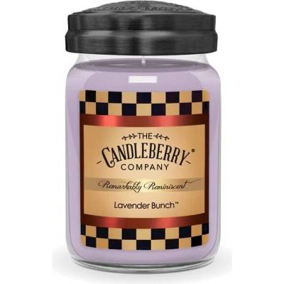 Candleberry Candle Lavender Bunch 624 g