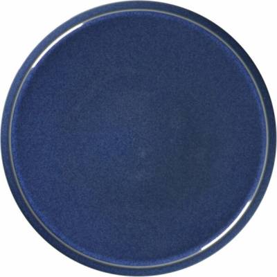 Secret de Gourmet STONE Plochý talíř 28 cm kobaltový